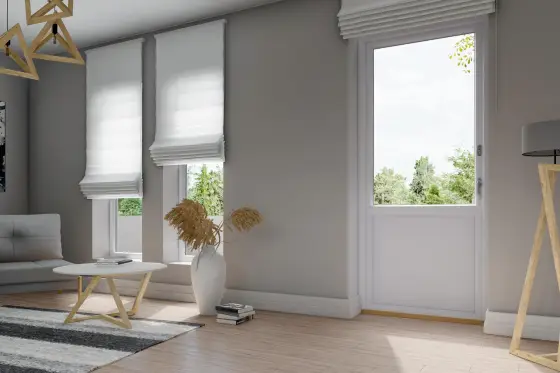 
Utåtgående PVC fönster IGLO EXT – 3-glas, energieffektiva och moderna
