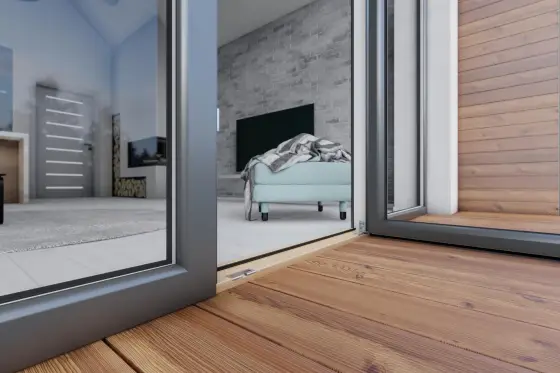 
PVC fönster IGLO EXT – utåtgående, energieffektiva och moderna 3-glas fönster
