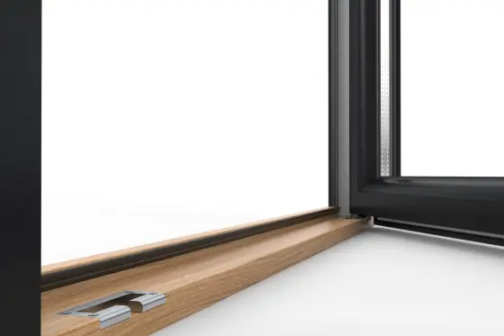 
Inspiration: 3-glas utåtgående PVC fönster IGLO EXT för villa och fritidshus
