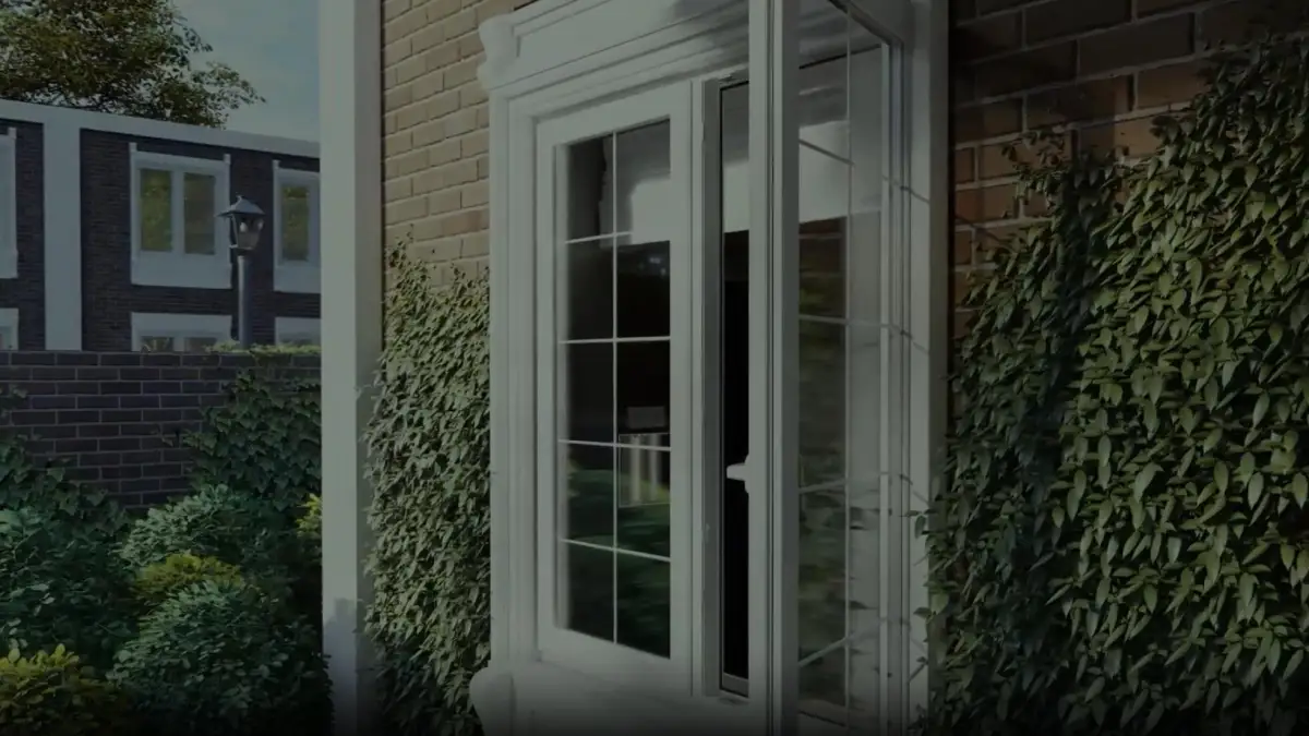 IGLO Premier – Premium PVC-fönster med maximal isolering Modernt PVC-fönster IGLO Premier i vit finish med slimmad design och stort ljusinsläpp