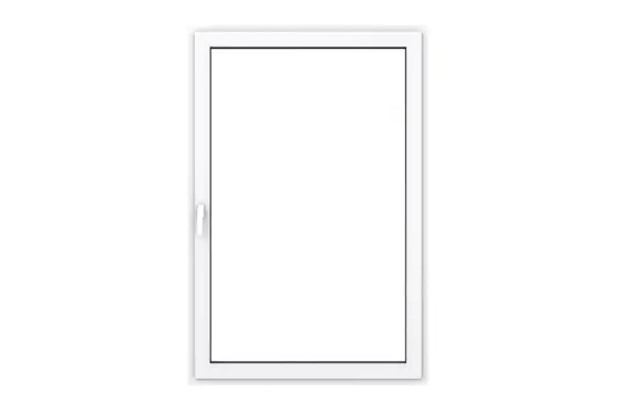 IDEAL NEO MD-FS PVC-fönster med vit Ulti-Matt ram – modern och elegant matt finish