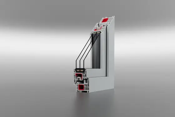 IDEAL NEO MD-FS PVC-fönster med Neo-MD ram – innovativ och modern design